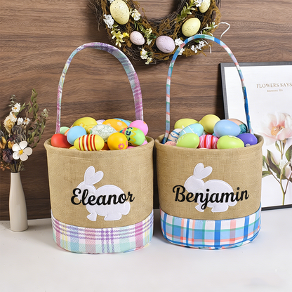 Customized Easter Baskets - Personalized Easter Bags
