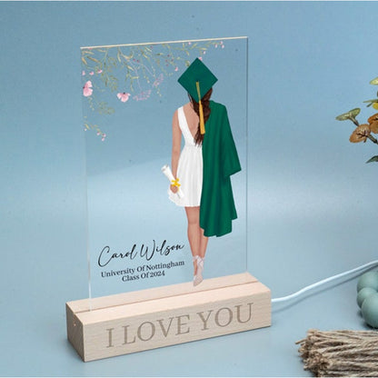 Personalized Graduation Gifts, Acrylic Graduation Picture Stand