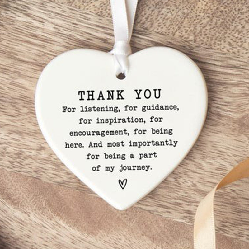 Thank You Keepsake  | Personalised Thank You Gift