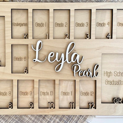 Personalized Pre-K To Graduation Year Photo Frame