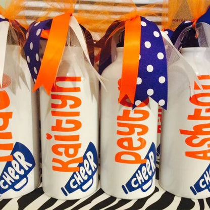 Personalized Sports Bottles - - Team Sports Gift