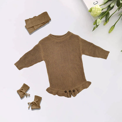 Personalized Embroidered Baby Romper, Baby Name Ruffle Romper