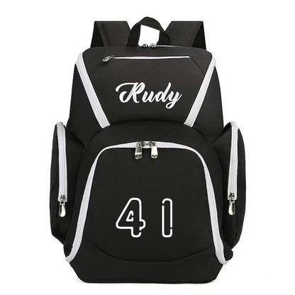 Basketball Backpack Gift, Personalized Name/Number Basketball Bag