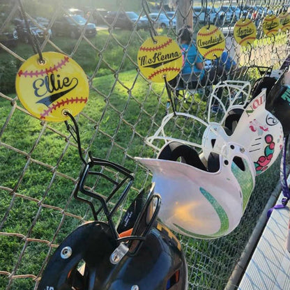 Softball Baseball Helmet Hanger | Glove Hanger