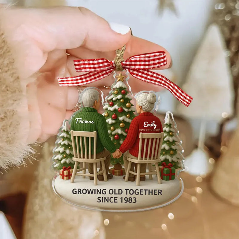 Personalized Christmas Gift For Couples