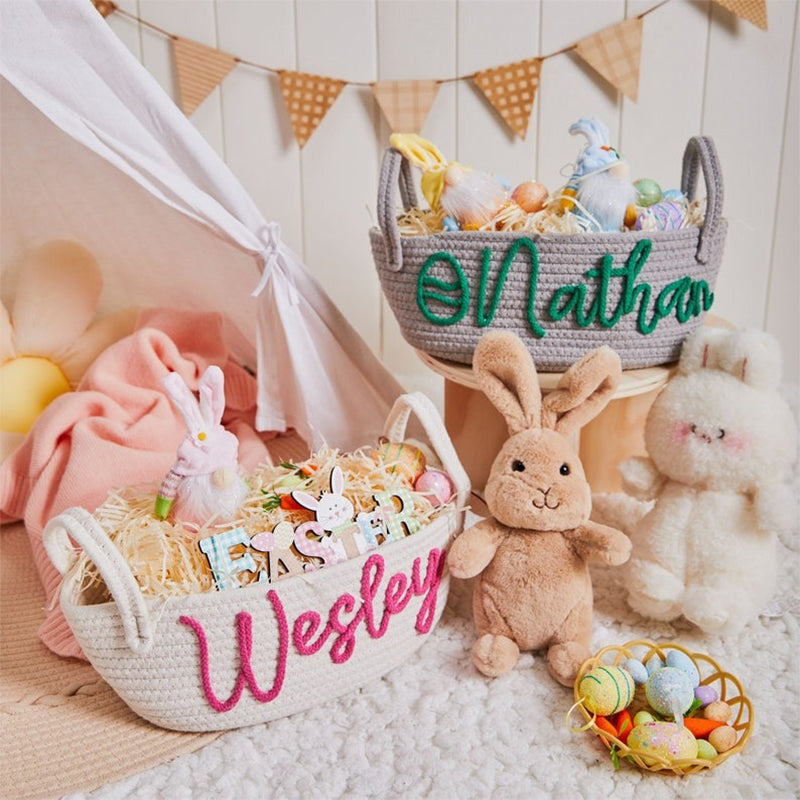 Baby Shower Gift, Baby gifts, Handmade Basket for Baby Shower