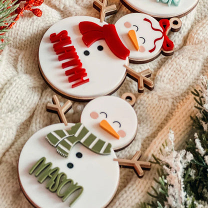 Personalized Christmas Ornament | Custom Name Ornament