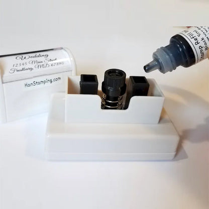 Personal Signature Self Inking Stamp for Custom Signature