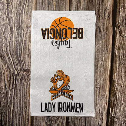 Sports Sweat Towel, athletic towel, sports team