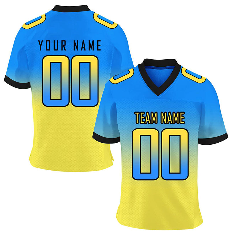 Custom Football Jersey Team Name And Number