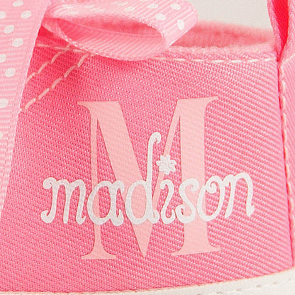 Personalized Baby Unique Shoes Baby Shower Gift