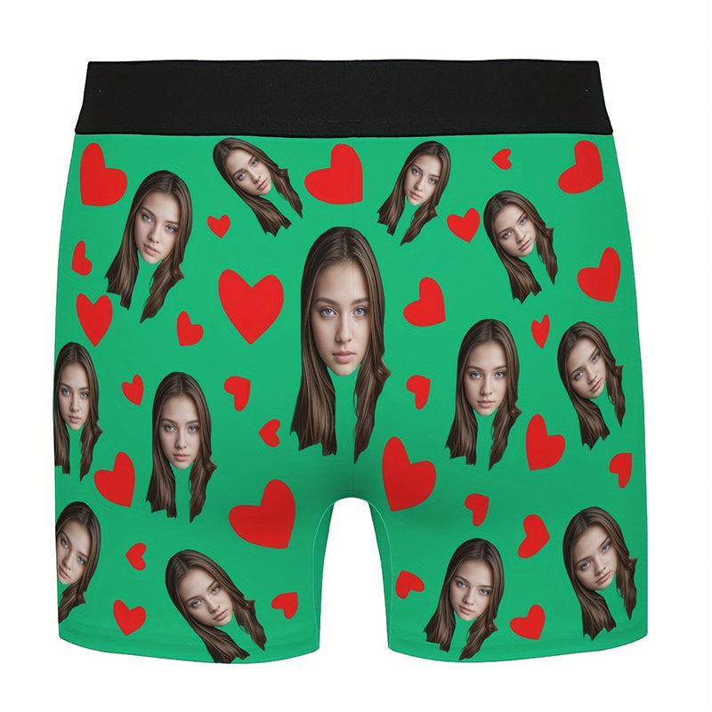 Men'S Boxer Shorts with Personalized Designs