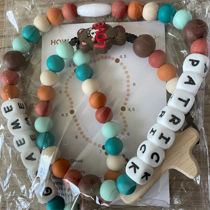 Custom Baby Rosary | Chewy Rosary for Babies