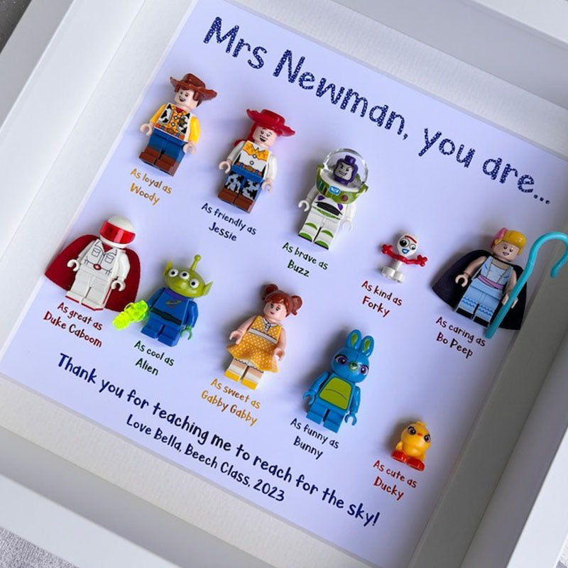 Toy Story Personalised Gift Frame