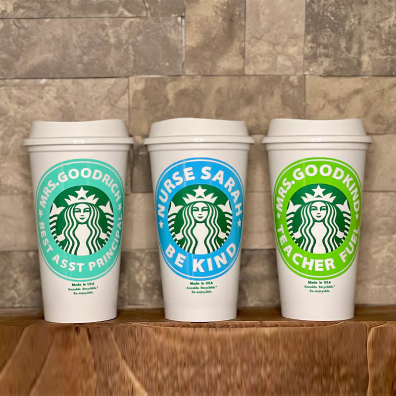 TEACHER Starbucks Cup | Gift for Teacher | Personalized Tumbler with name