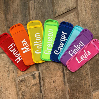 Personalized Popsicle Holder | Freeze Pop Sleeve