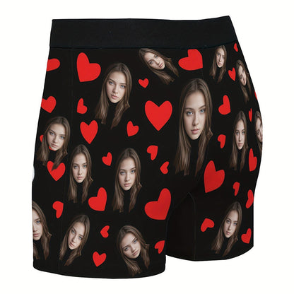 Men'S Boxer Shorts with Personalized Designs