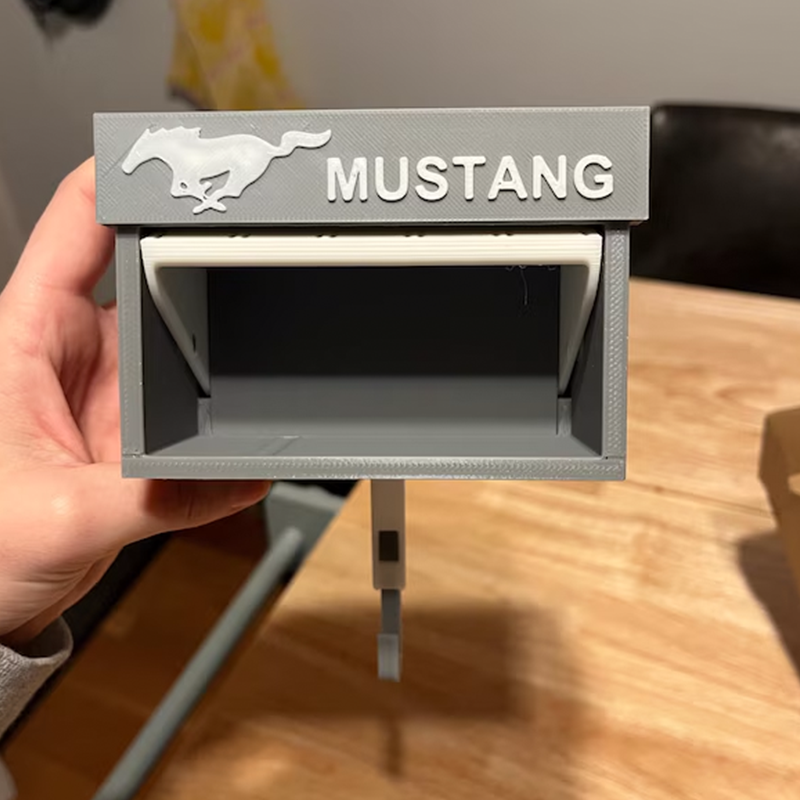 Mini Garage Key Holder: Toy Car Display with Hidden Compartment