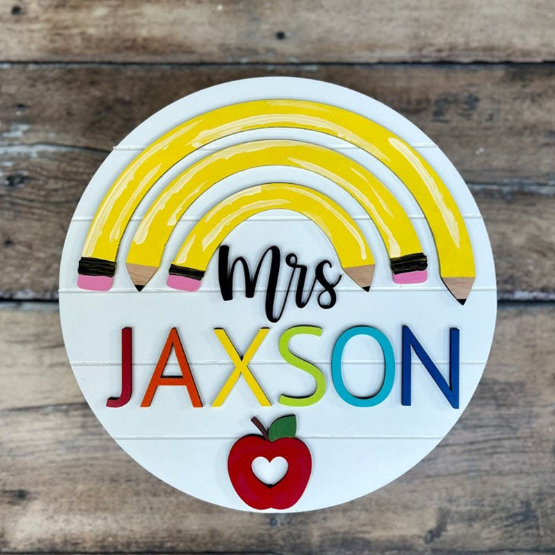Teacher Door | Teacher Door Sign | Teacher Name