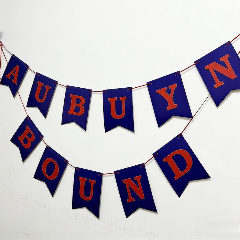 Personalized College Bound Banner | Graduation Party Decor