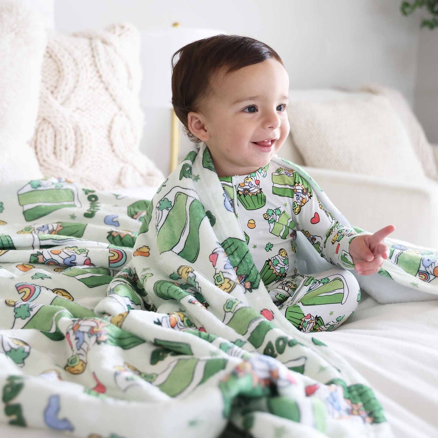 Personalized Name Blanket