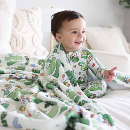 Personalized Name Blanket