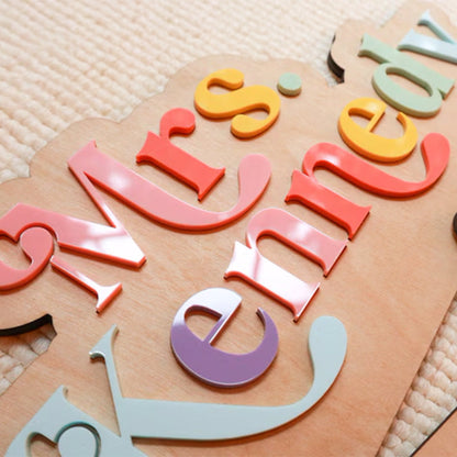 Personalized Teacher Name Sign | Teacher Desk Name Sign