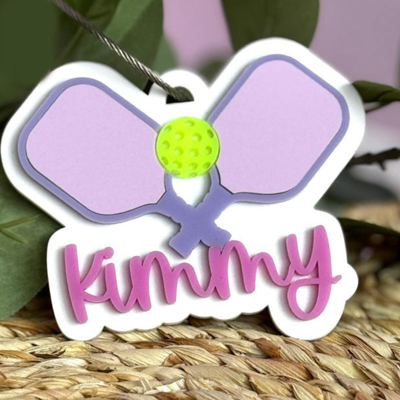 Personalized Sports Bag Tag