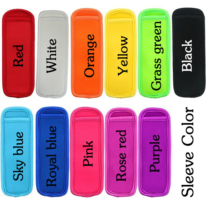 Personalized Popsicle Holder | Freeze Pop Sleeve