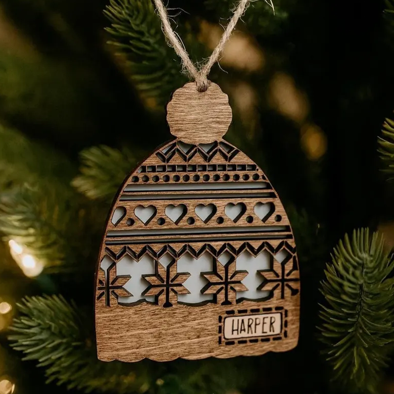 Personalized Christmas Name Ornament
