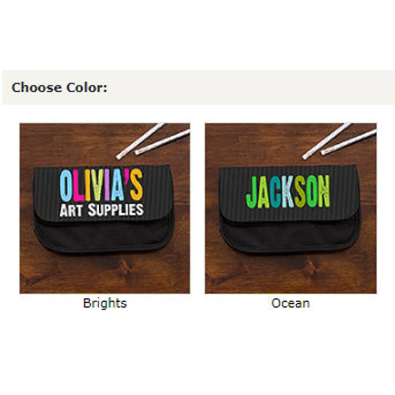 All Mine! Personalized Pencil Case, Kids Gifts