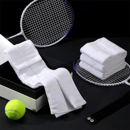 Custom sports towel personalized for athlete towel for QB football towel