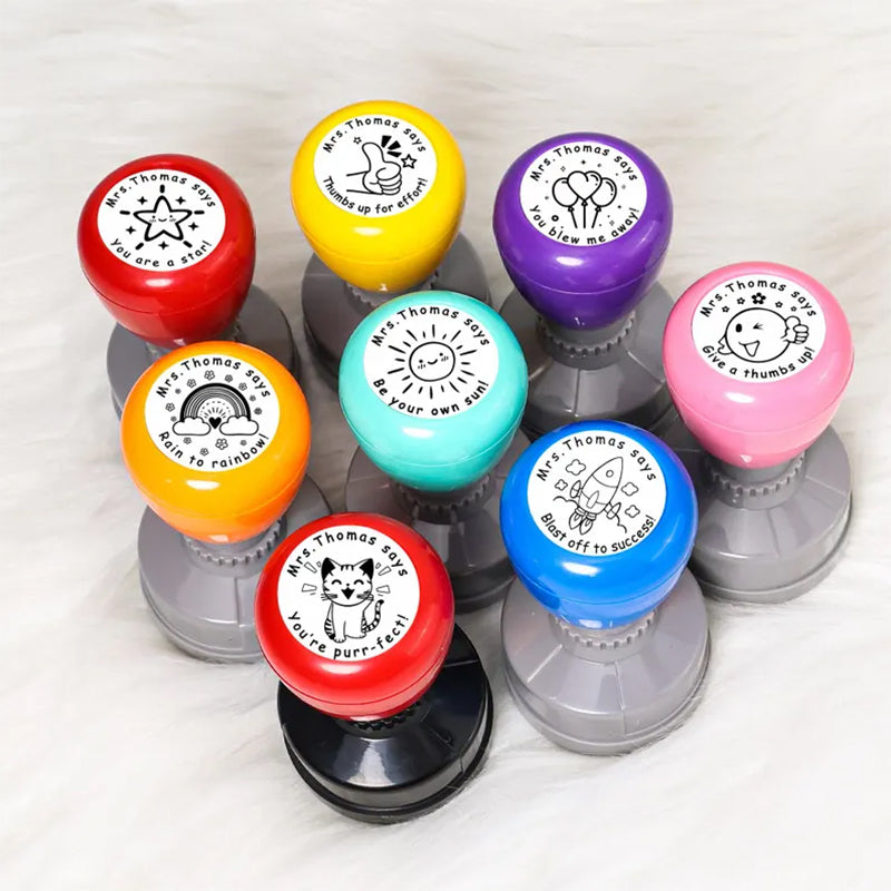 Teacher Gifts, Teacher Comment Stamp