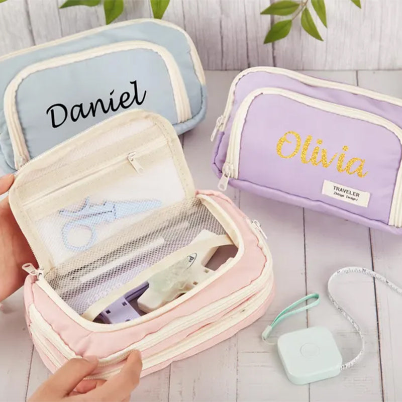 Large Capacity Pencil Case, Birthday Gift for Kids, School Accessories