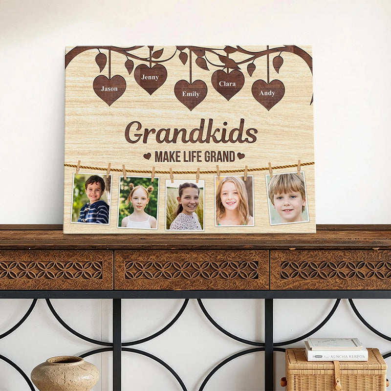 Personalized Gifts For Grandma Home Decor Grandparent Gifts