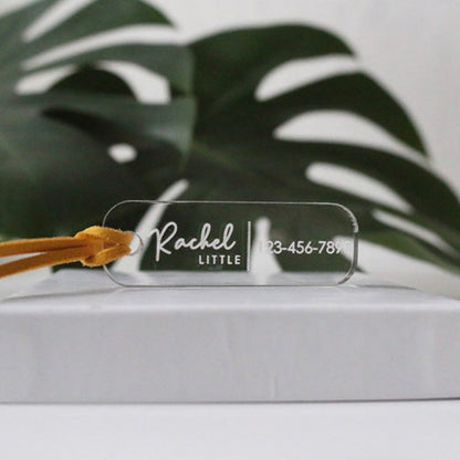 Luggage Tags Luggage Tag Personalized Wedding Bridesmaid Luggage Engraved  Travel Gift