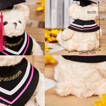 Custom Graduation Bear Graduation Gift 2026 for Grads Graduation