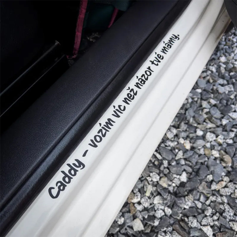 Custom Sticker Name Vinyl Decal | Car Decal | Loopy Decal | Laptop