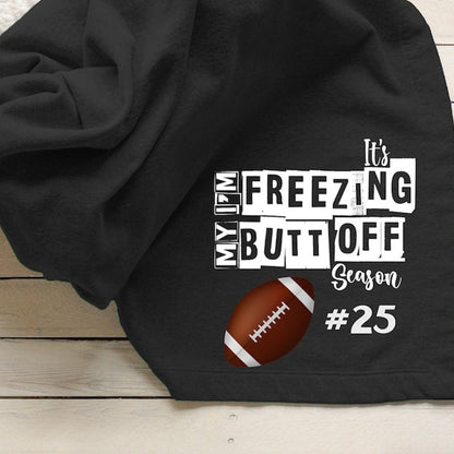 Custom Football Blanket Football Personalized Gift Football Gift