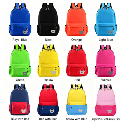 Custom Kids Backpack - Preschool Backpack