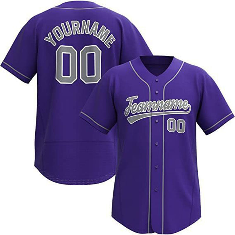 Personalized Team Name And Number Baseball Jersey, Custom Baseball