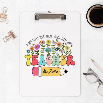 Personalized Clipboard Teacher, Personalized Clipboard kids