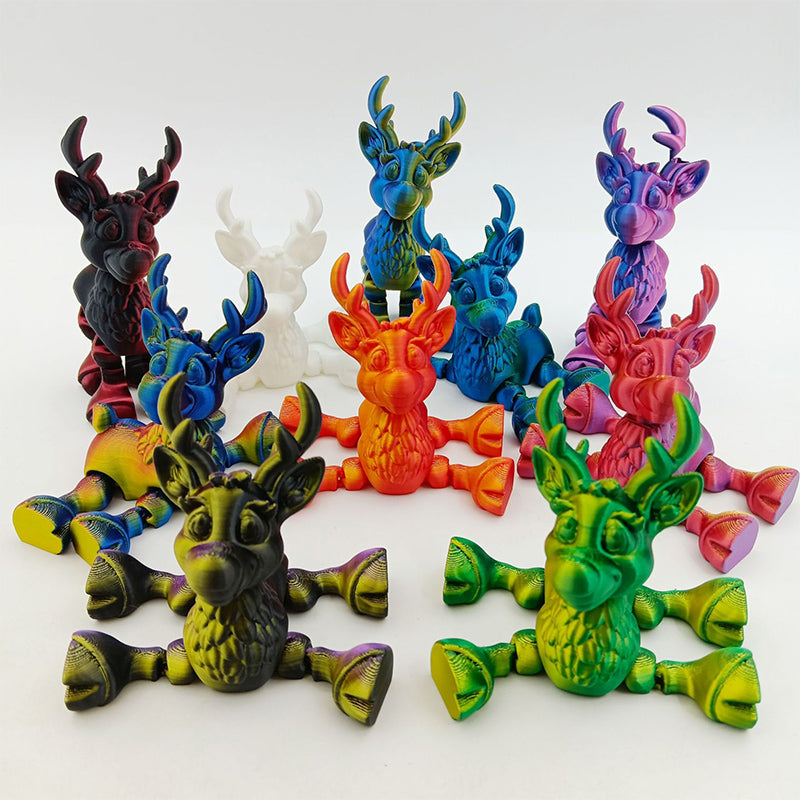 Articulated Reindeer Personalized Reindeer