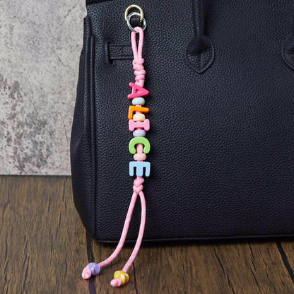 Personalized Bag Charms Gift for Kids Boy Bag Charm Girls Bag Tag