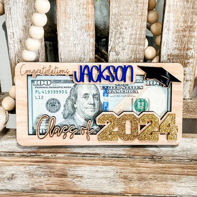 Graduation Gift Cash Gift Card Holder