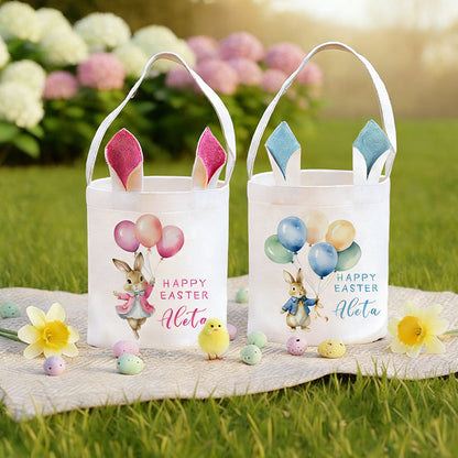 Customized Easter Baskets - Personalized Easter Bags