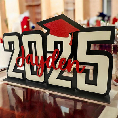 Graduation Decor Personalized Graduation Sign Grad Party Decor