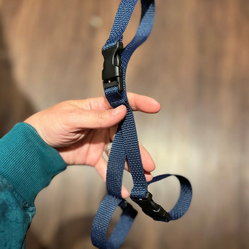 Pom Pom Straps - 2 Loops