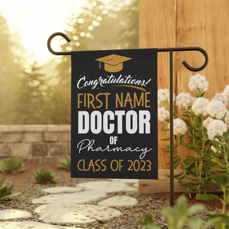 Pharmacy Graduation Decoration Personalized Doctor of Pharmacy School Pharmacist Graduate