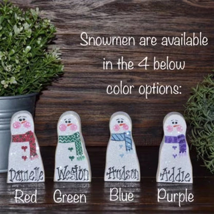 ADD-ON Snowmen for Grandmas Frosty Friends Block Set